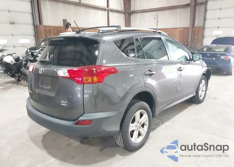 2013 Toyota Rav4 Xle из США, поврежденный, VIN 2T3RFREV9DW106253
